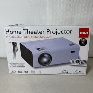 RCA RPJ136 27 LMS, 33 LMS Home Theater Projector 1080p HDMI New In Box